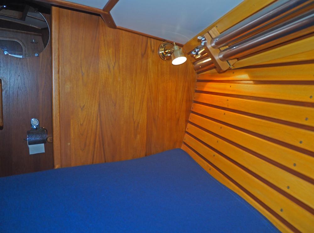 Voorschip, Accommodatie